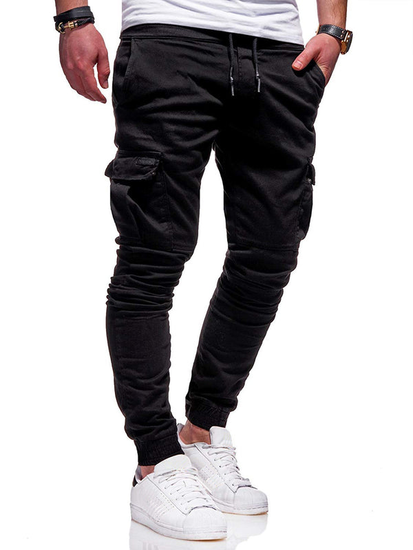 Men Thin Cotton Casual Pants