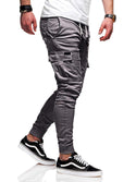 Men Thin Cotton Casual Pants