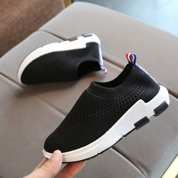 Natural Rubber Shock Absorption Sneakers