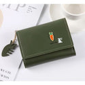 Tri-Fold Multifunctional Small Easter Wallet