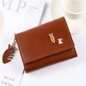 Tri-Fold Multifunctional Small Easter Wallet