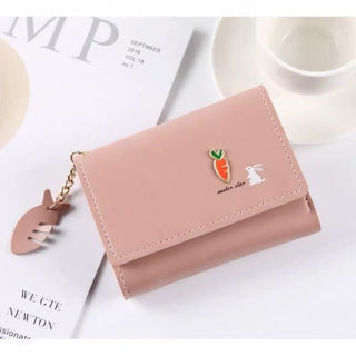 Tri-Fold Multifunctional Small Easter Wallet