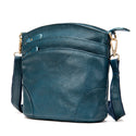 First Layer Cowhide Retro Leather Crossbody Bag