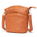 First Layer Cowhide Retro Leather Crossbody Bag