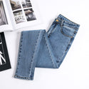 Women Casual High Waist Skinny Jeans