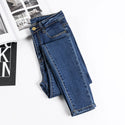 Women Casual High Waist Skinny Jeans