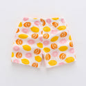 Boy's Summer Cotton Thin Open Crotch Shorts