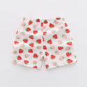 Boy's Summer Cotton Thin Open Crotch Shorts