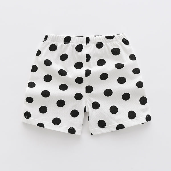 Boy's Summer Cotton Thin Open Crotch Shorts