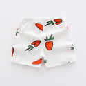 Boy's Summer Cotton Thin Open Crotch Shorts