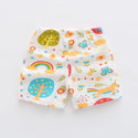 Boy's Summer Cotton Thin Open Crotch Shorts