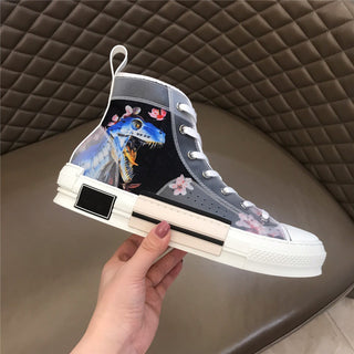 Buy style-1 Women Floral Shade Lined High Sneakers