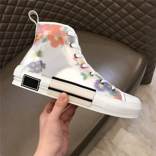 Buy style-3 Women Floral Shade Lined High Sneakers