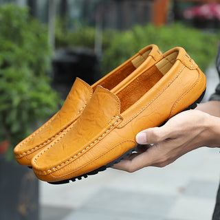 Buy yellow Men&#39;s Soft-Soled Breathable Casual Shoes