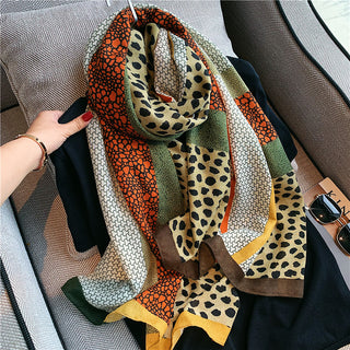 Buy style-1 Women Cotton And Linen Versatile Silk Scarves