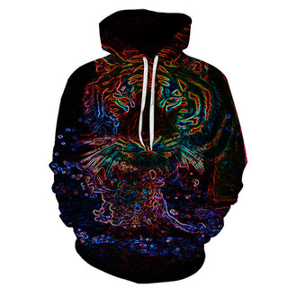 Men 3D Print Hoodie