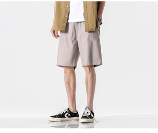 Buy grey Men Five-point Short Pants