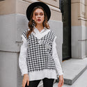 Women Vest Knitted Pullover Sweater