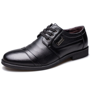 Buy black Men&#39;s Casual Leather Shoes