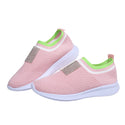 Women Low-Top Knit Ankle Sneakers