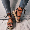 Women Roman High-Strapped Sandals