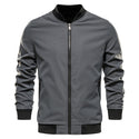 Men Thick Zippered Sports Jacket