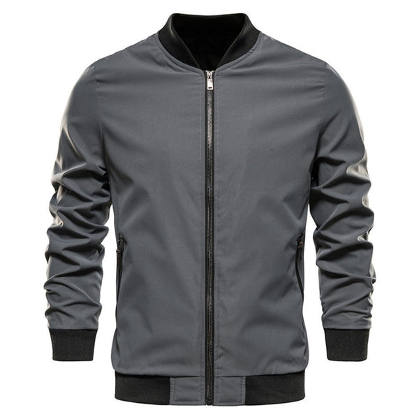 Men Thick Zippered Sports Jacket