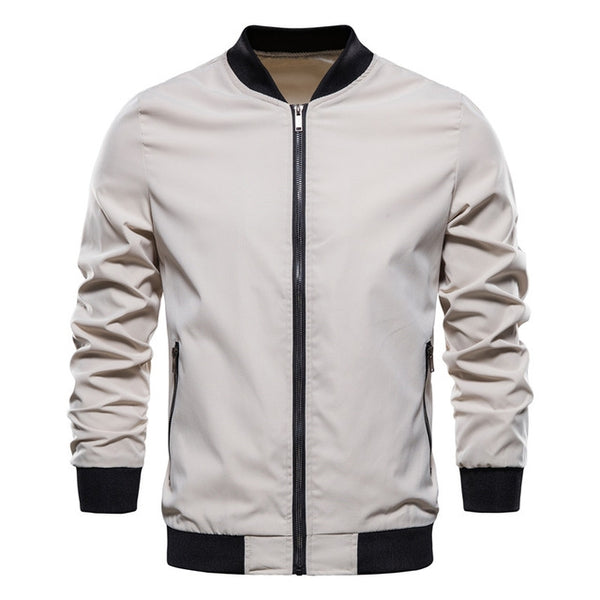 Men Thick Zippered Sports Jacket