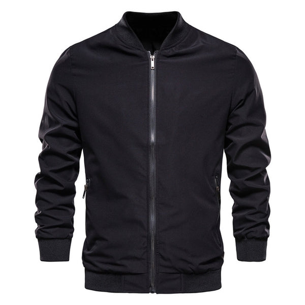 Men Thick Zippered Sports Jacket