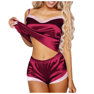 Buy red Women&#39;s Two Piece Nightwear