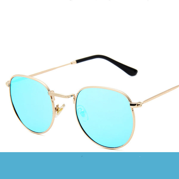 Thin Polarized Multi Coloured Lens Sunglasses