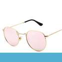 Thin Polarized Multi Coloured Lens Sunglasses