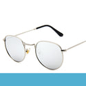 Thin Polarized Multi Coloured Lens Sunglasses