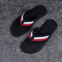 Unisex Thin Leather Flip Flops