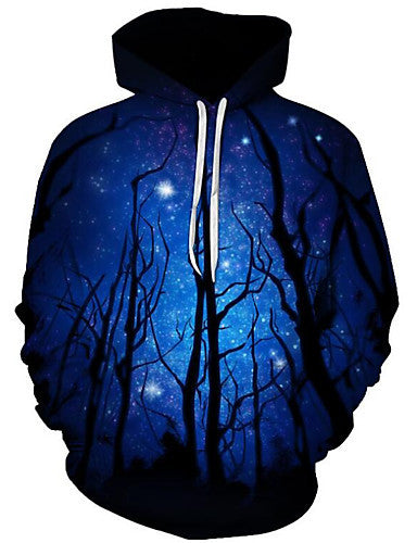 Nature 3D Digital Printed Hoodie