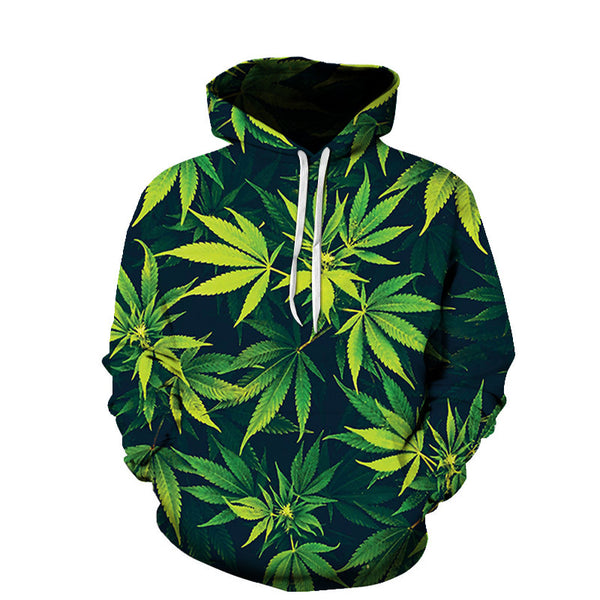 Nature 3D Digital Printed Hoodie