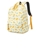 Printer Fruit Patterned Backpack