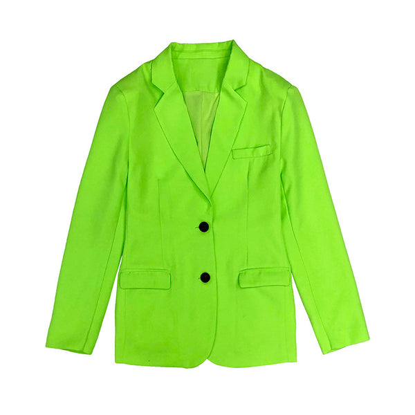 Women Long Sleeve Short Blazer