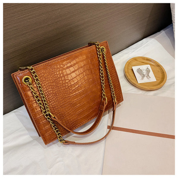 Women Patterned Leather Shoulder Bag