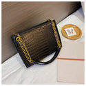 Women Patterned Leather Shoulder Bag