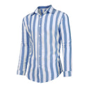 Men Long Sleeve Striped Shirt