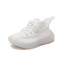 Kids Plain Raised Sole Shoes