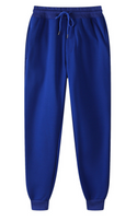 Cotton Fleece Casual Drawstring Sweat Pants