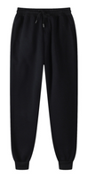 Cotton Fleece Casual Drawstring Sweat Pants