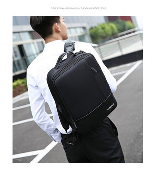 Buy black Men Business Backpacks