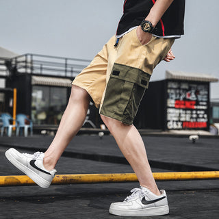 Men Summer Straight Shorts