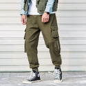 Men Casual Cargo Harajuku Pencil Pants