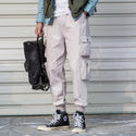 Men Casual Cargo Harajuku Pencil Pants