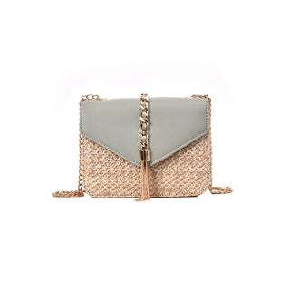 Straw Woven Bag Shoulder Crossbody Bag