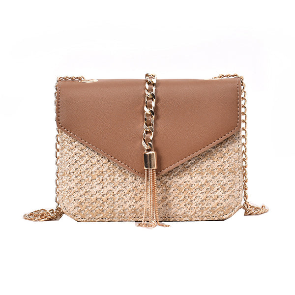 Straw Woven Bag Shoulder Crossbody Bag